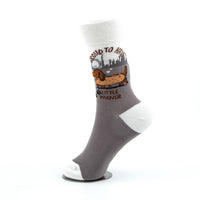 Proud to Have a Little Wiener Socks Dachshund Lover Edition