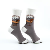 Proud to Have a Little Wiener Socks Dachshund Lover Edition