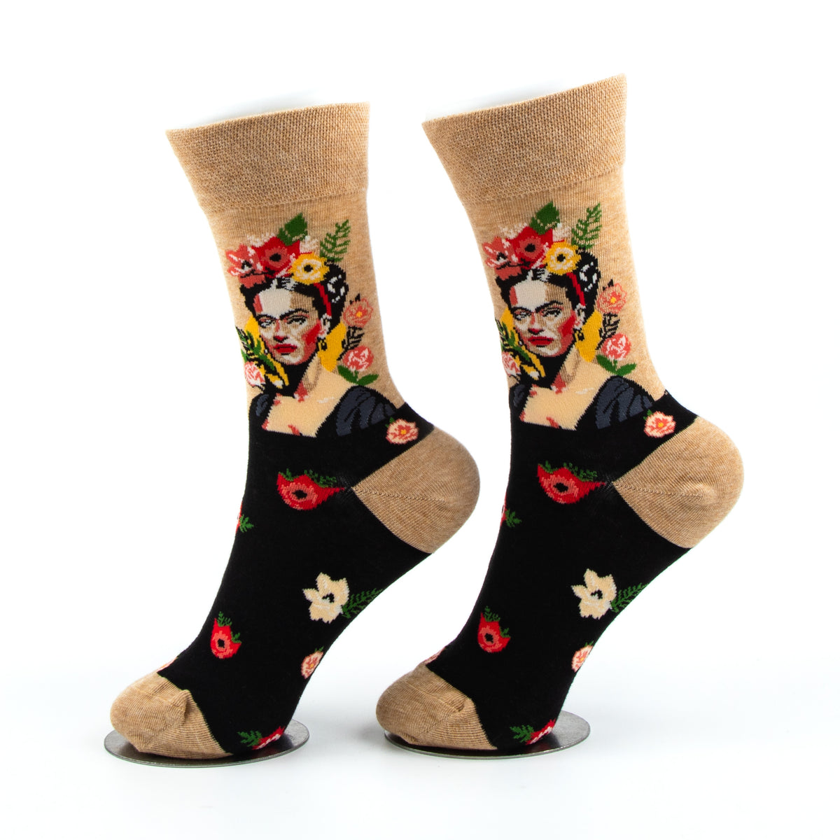 Frida Kahlo Socks Artistic Portrait Edition