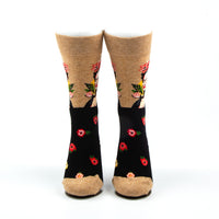 Frida Kahlo Socks Artistic Portrait Edition