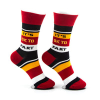 It’s OK to Fart Socks Humor Statement Edition