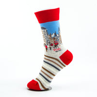 Vienna Tramway Socks City Transport Collection