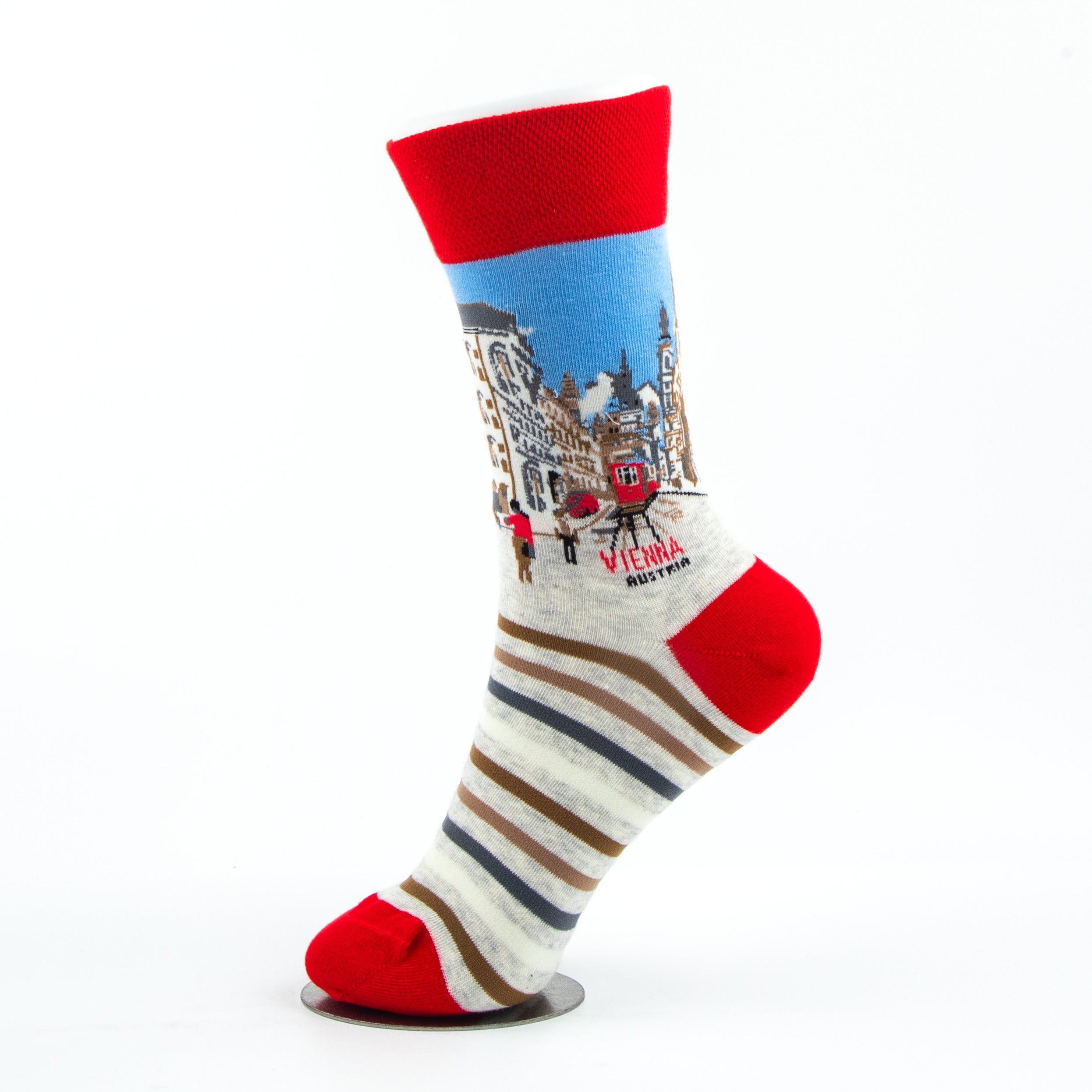 Vienna Tramway Socks City Transport Collection