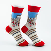 Vienna Tramway Socks City Transport Collection