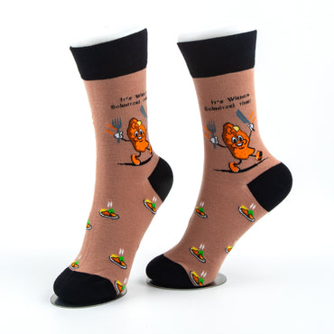 Wiener Schnitzel Socks Austrian Food Heritage