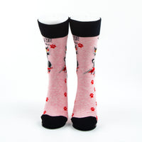 Cute But Psycho Socks Dual Personality Edition