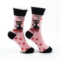 Cute But Psycho Socks Dual Personality Edition