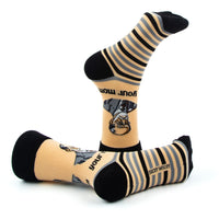 Freud Socks Psychoanalysis Humor Edition