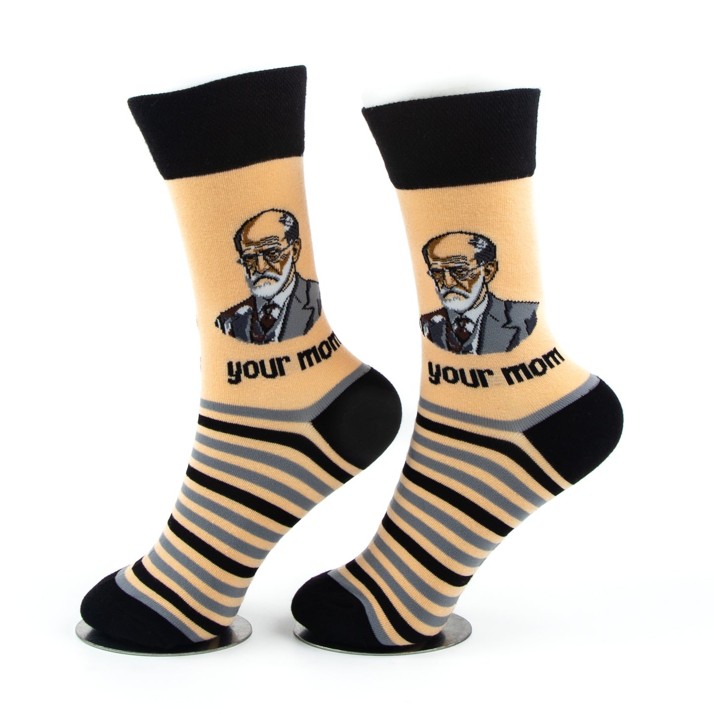 Freud Socks Psychoanalysis Humor Edition