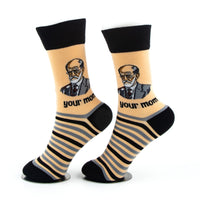 Freud Socks Psychoanalysis Humor Edition