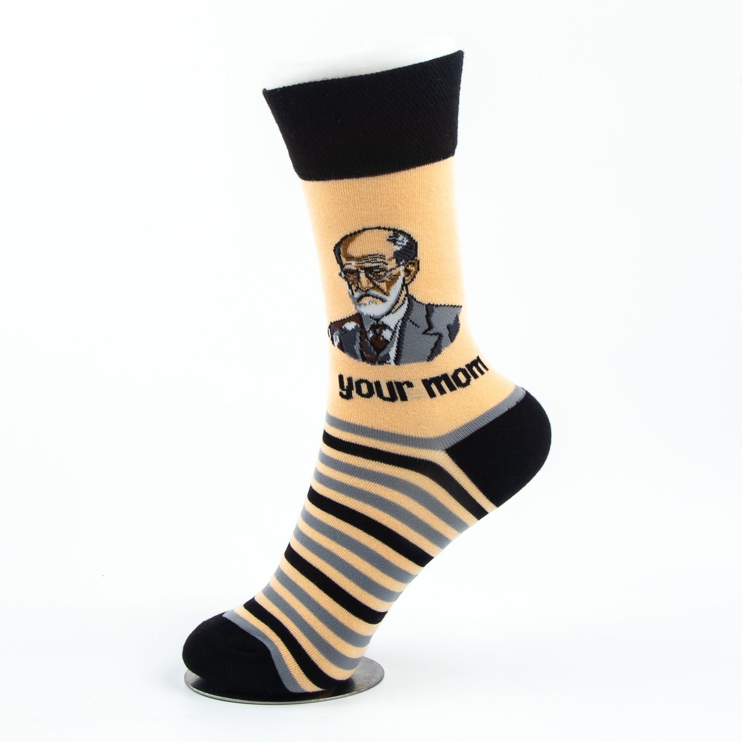 Freud Socks Psychoanalysis Humor Edition