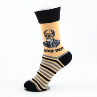 Freud Socks Psychoanalysis Humor Edition