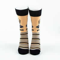 Freud Socks Psychoanalysis Humor Edition