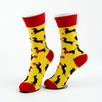 Dackels Socks Dog Breed Collection