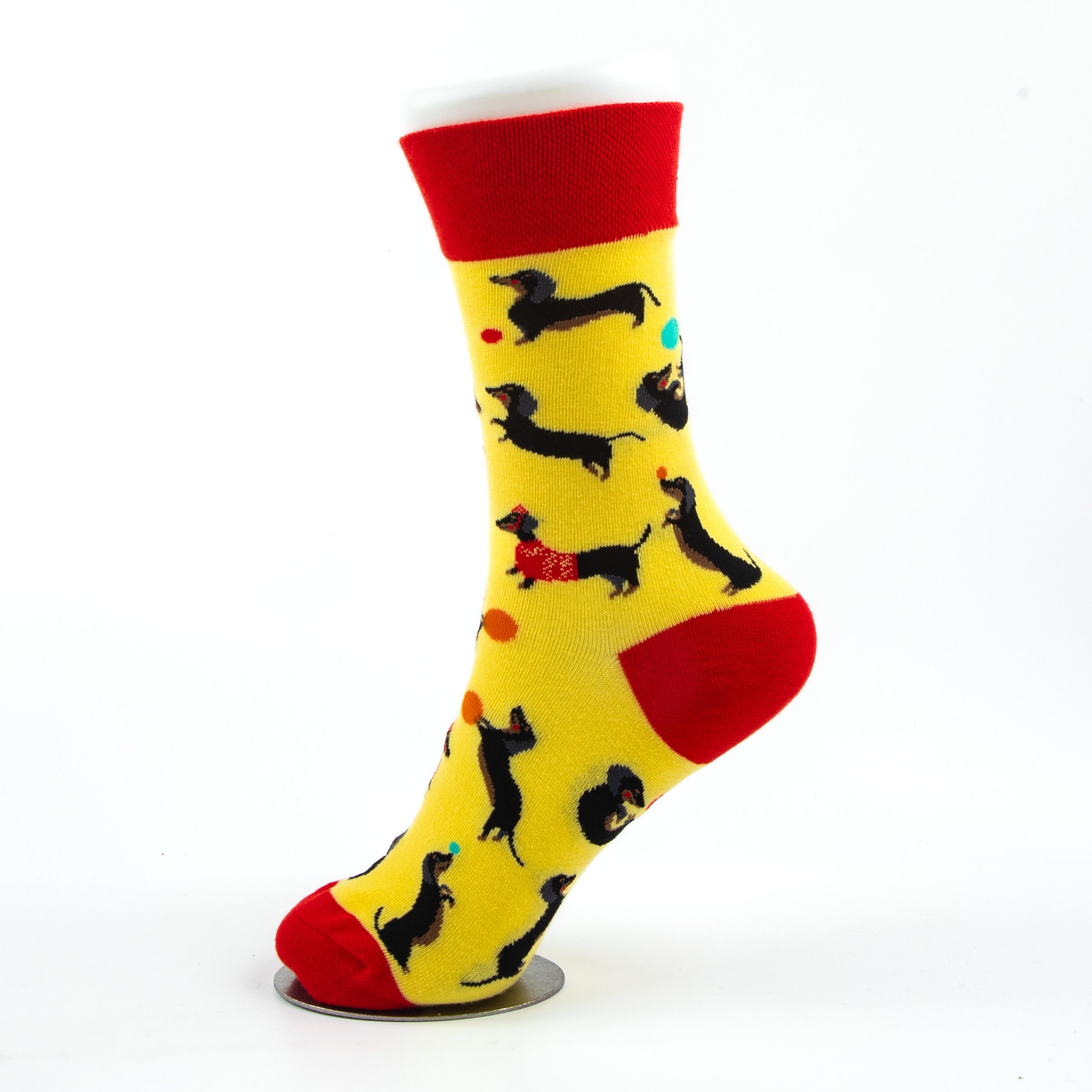 Dackel Socken Hunderasse-Kollektion