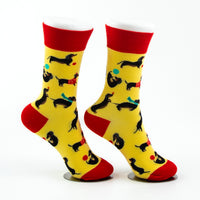 Dackels Socks Dog Breed Collection