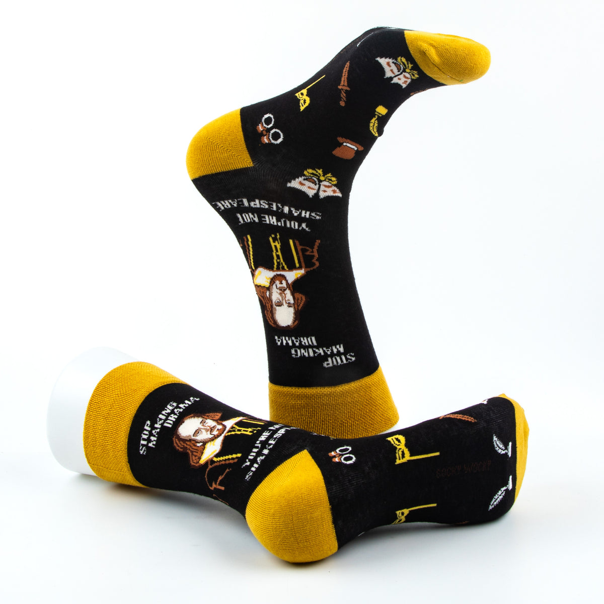 Shakespeare Socks Literary Classic Series