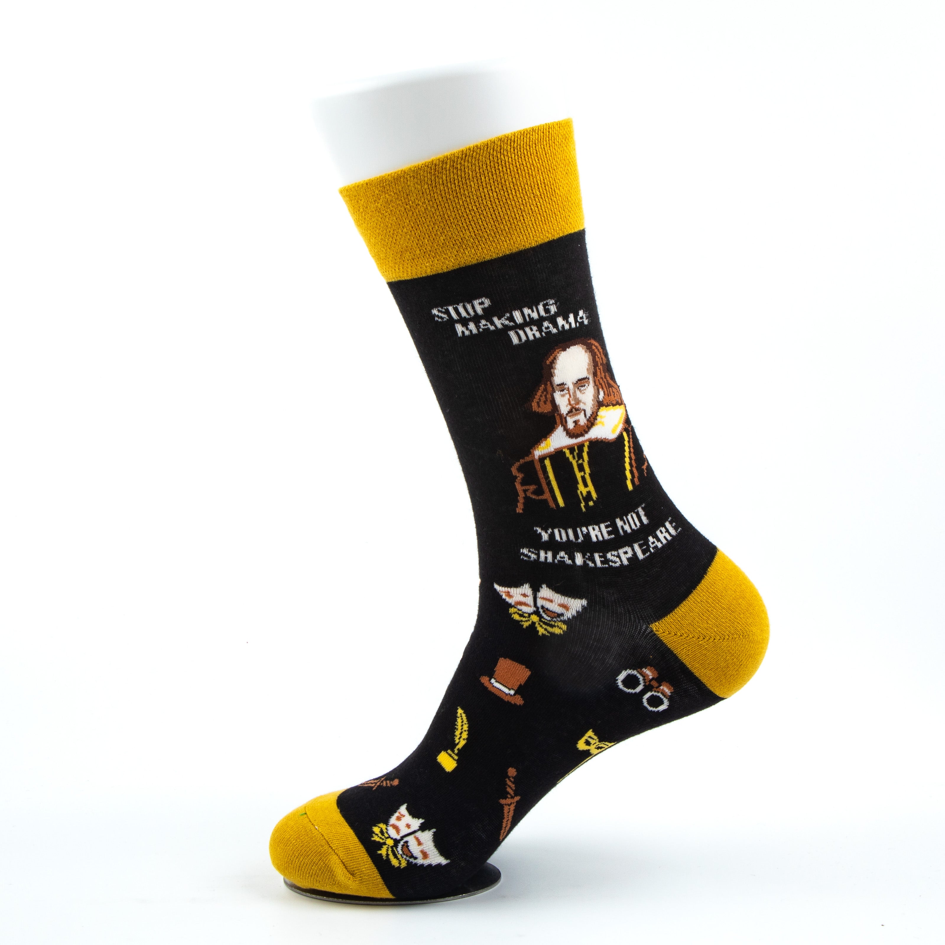 Shakespeare Socken Klassiker der Literatur Reihe