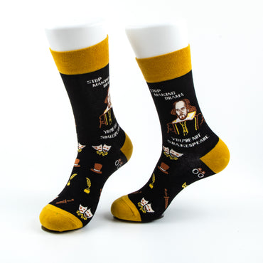 Shakespeare Socken Klassiker der Literatur Reihe