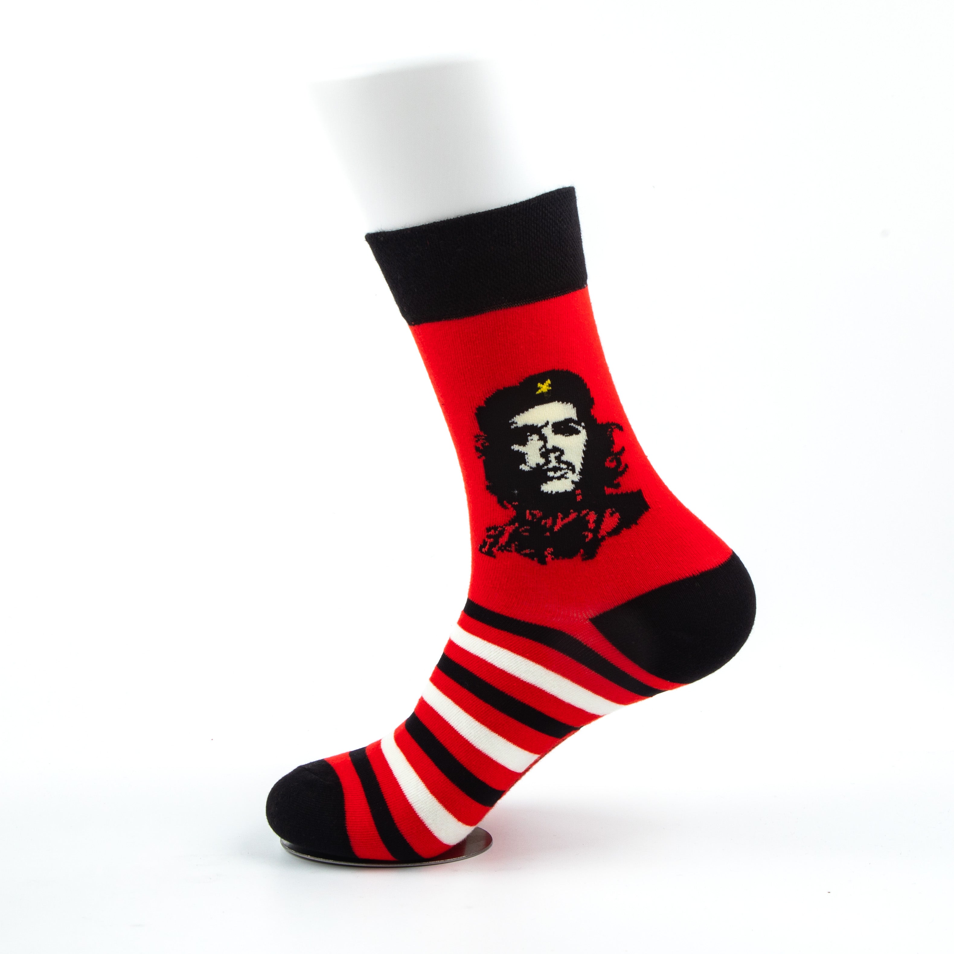 Che Guevara Socken Revolutionär-Ikone Serie