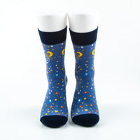 Calze Sole e Luna Blu Edizione Armonia Cosmica