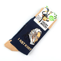 I just Kant Socks Philosophy Humor Edition
