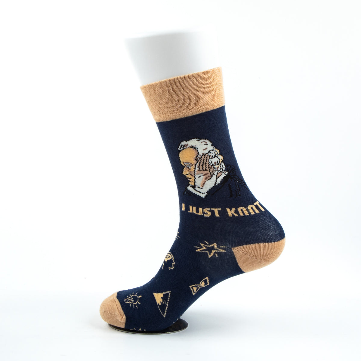 I just Kant Socks Philosophy Humor Edition