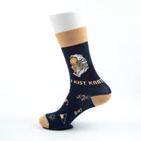 I just Kant Socks Philosophy Humor Edition