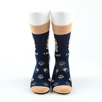 I just Kant Socks Philosophy Humor Edition