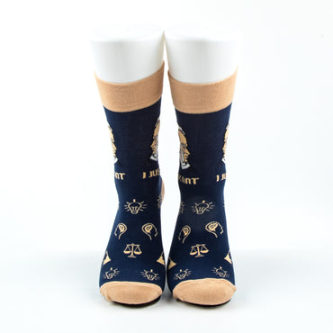 Ich kann't Socken Philosophie-Humor-Edition