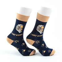 I just Kant Socks Philosophy Humor Edition