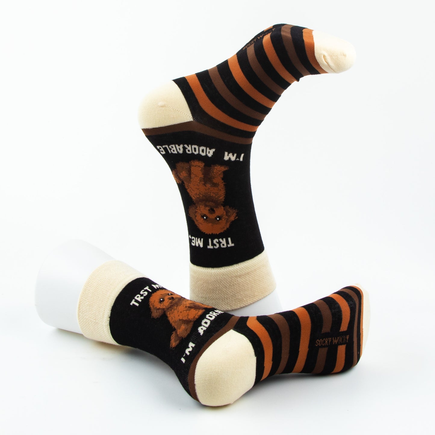 Série de chaussettes Bolonka pour petites races de chiens