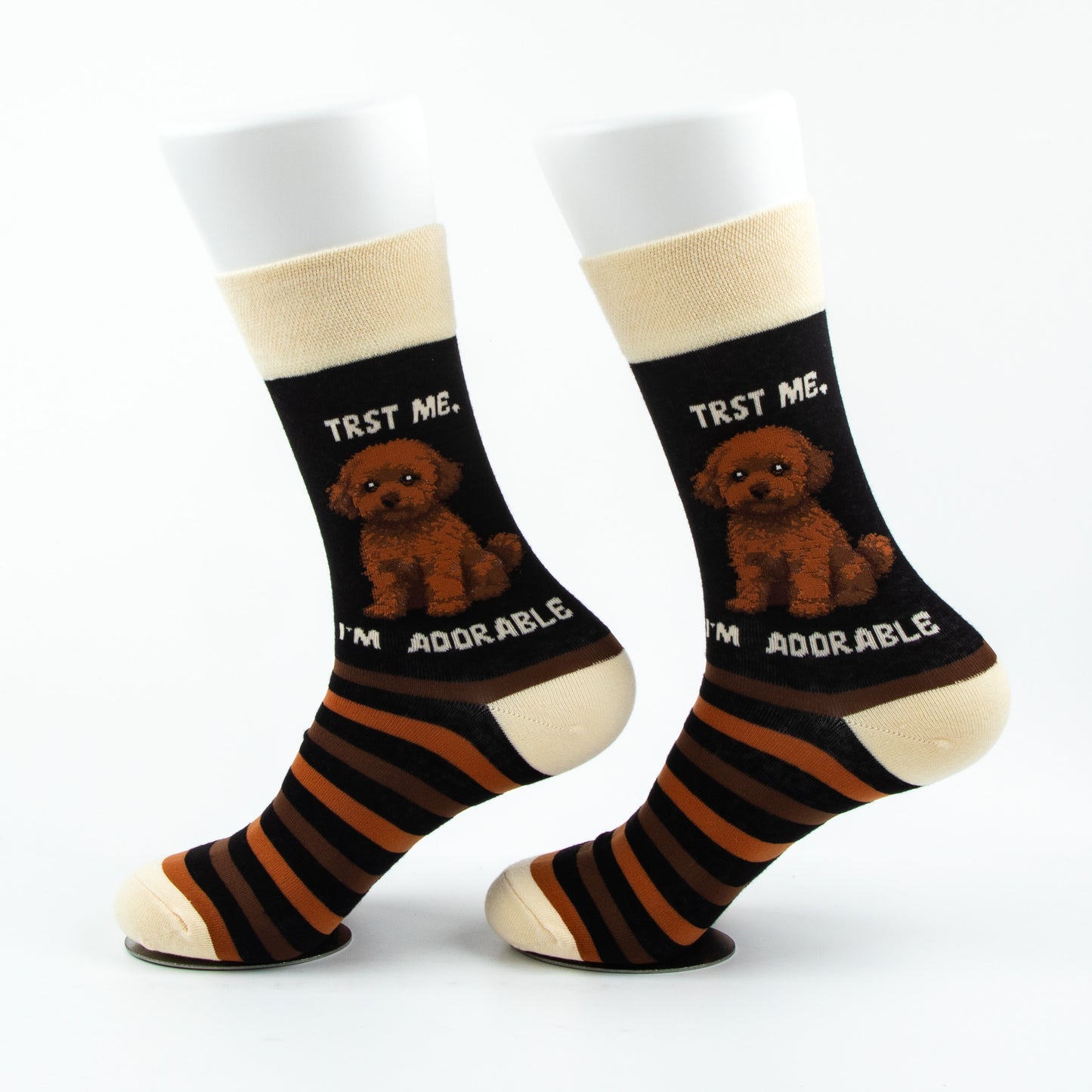 Série de chaussettes Bolonka pour petites races de chiens