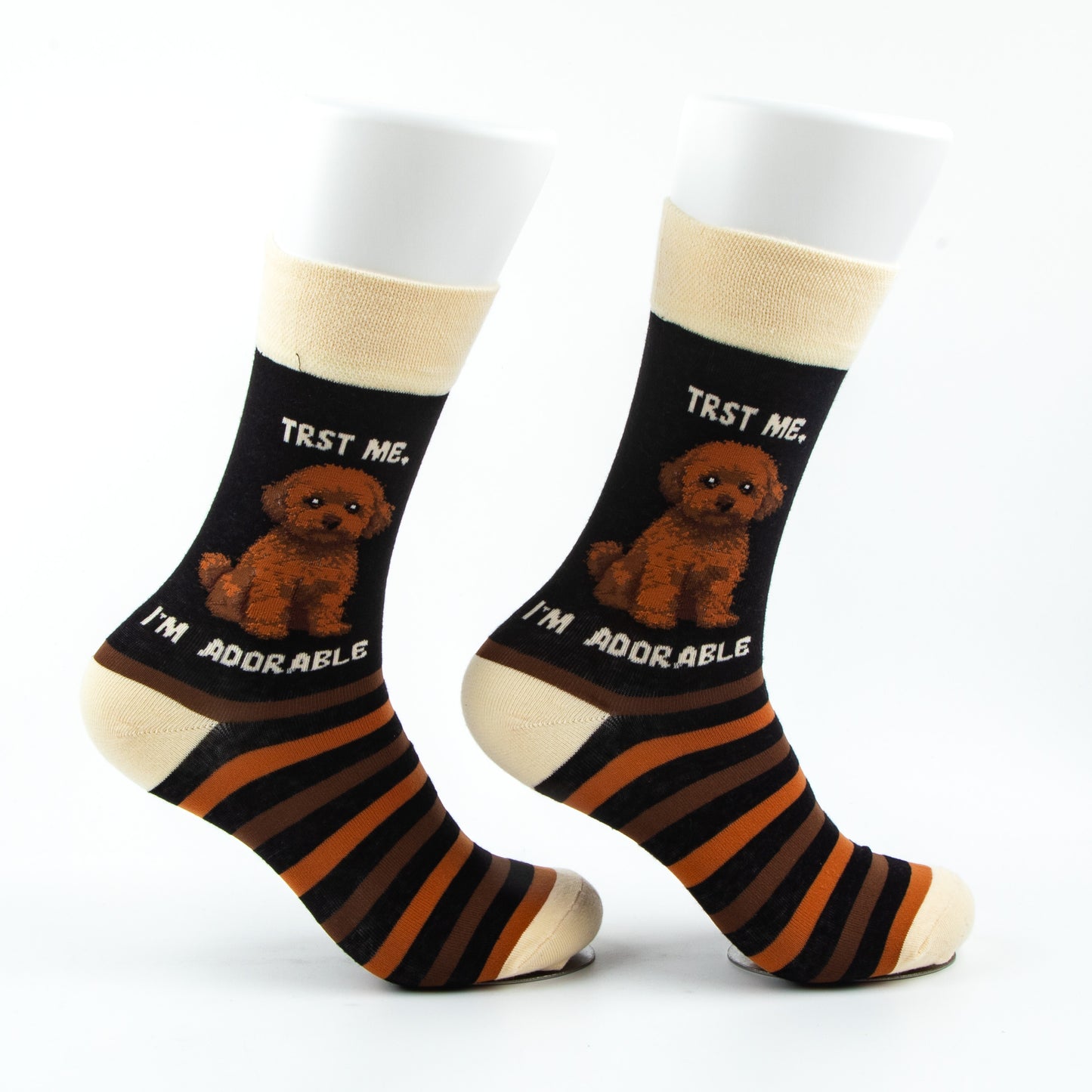Série de chaussettes Bolonka pour petites races de chiens