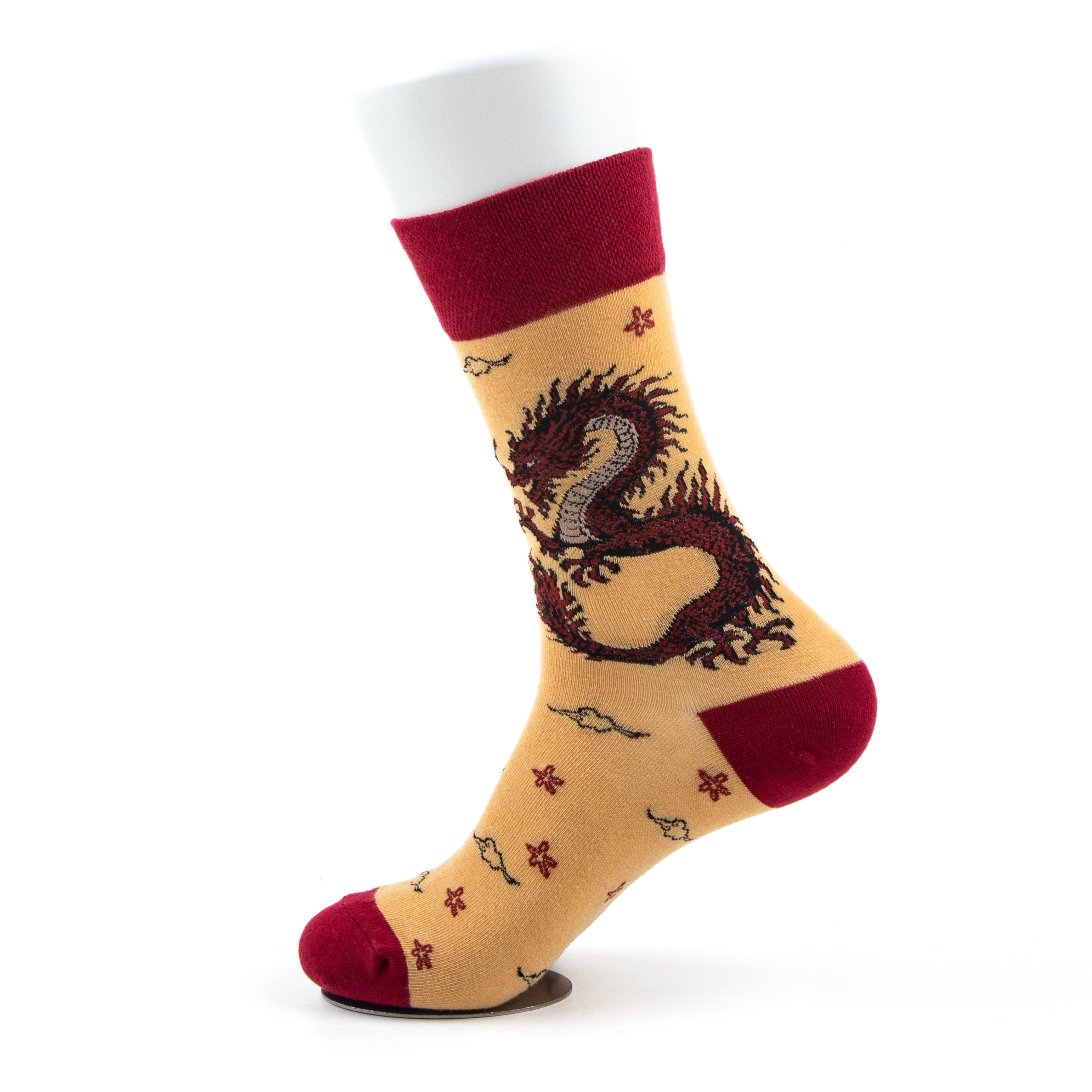 Dragon Socks Fantasy Creature Edition