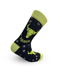 Série Horoscope Énergie Terrestre Chaussettes Taureau