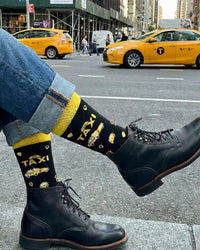 Taxi Socks Urban Transport Edition