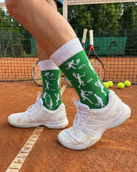 Tennis-Socken Grüne Court Sport Kollektion