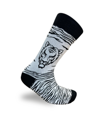 Chaussettes Tigre Édition Animaux Sauvages