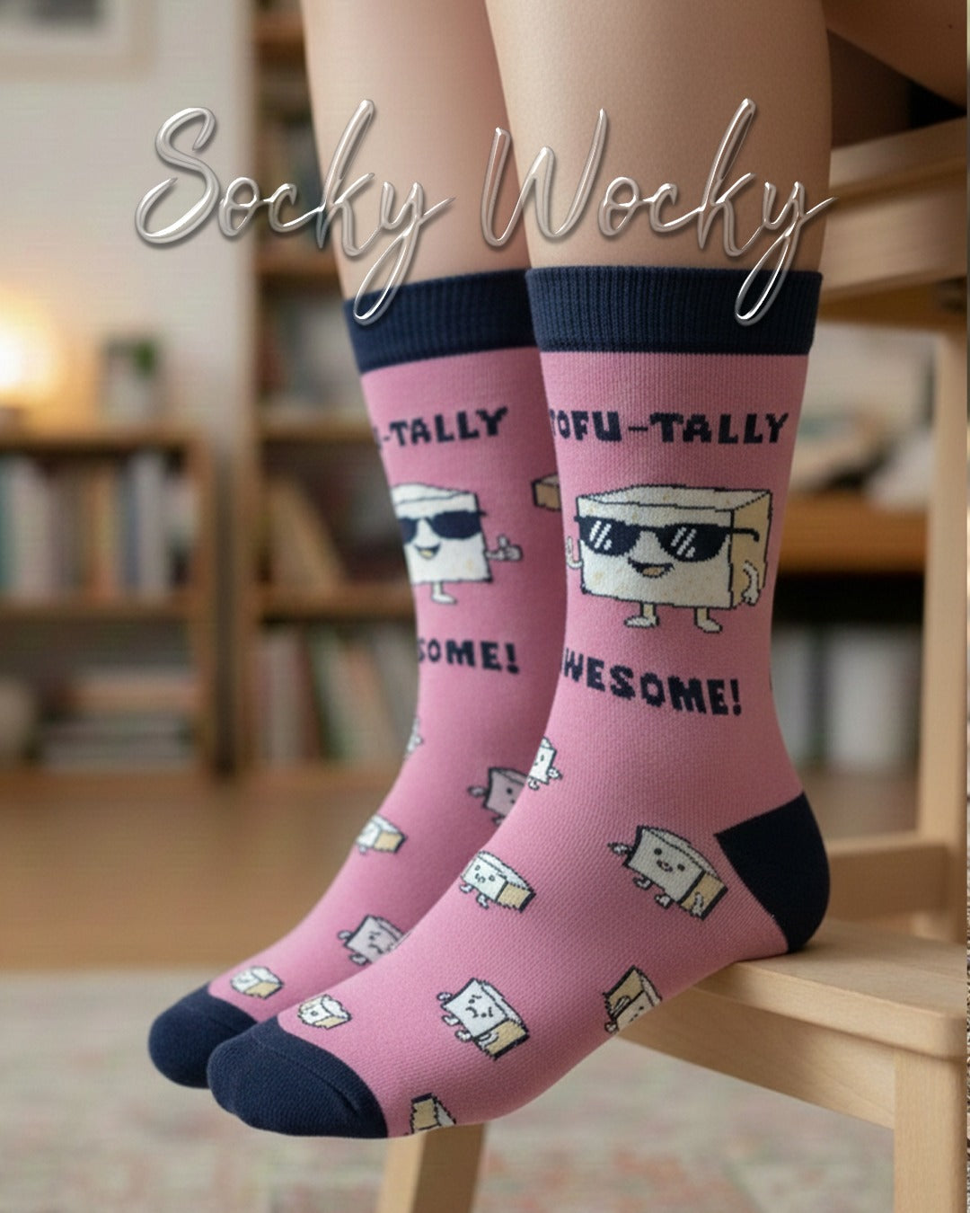 Tofu Socks Asian Food Inspired Edition