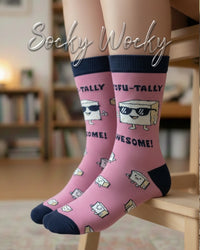 Tofu Socks Asian Food Inspired Edition