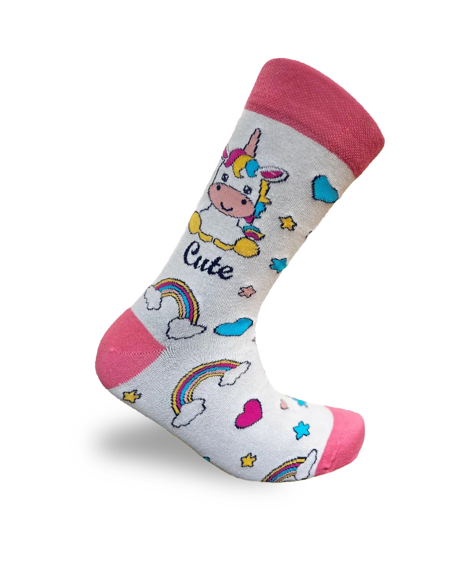 Unicorn Socks Fantasy Magic Collection