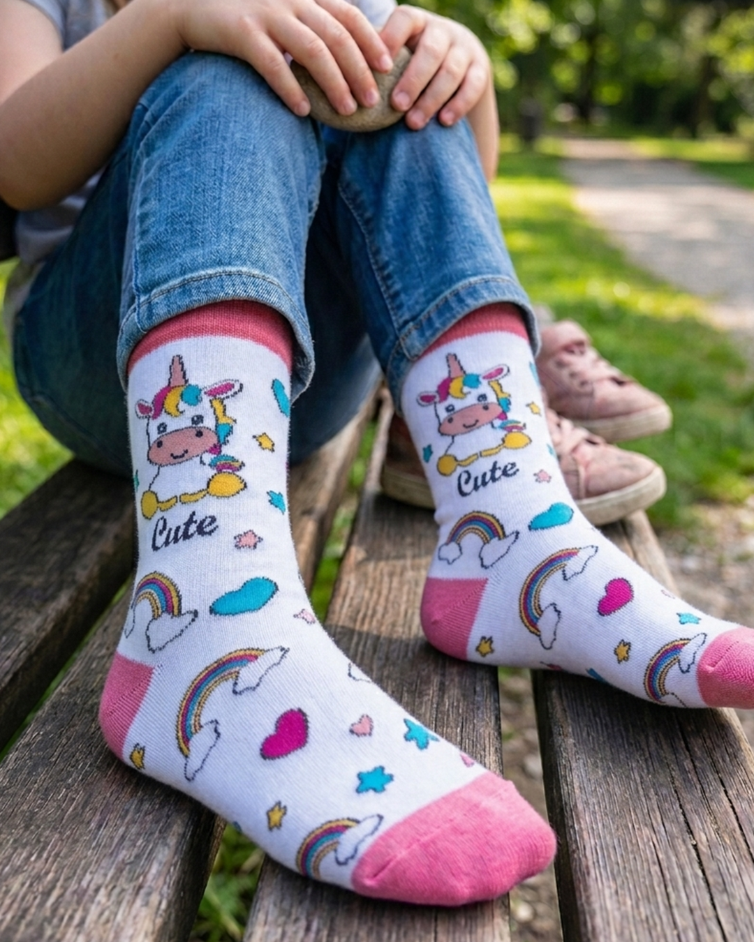 Unicorn Socks Fantasy Magic Collection