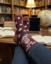 Use Your Brain Socks Smart Thinking Series