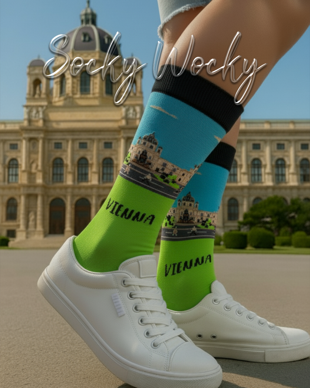 Vienna Museums Socks Cultural Heritage Edition