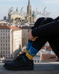 Vienna Panorama Socks City Skyline Edition