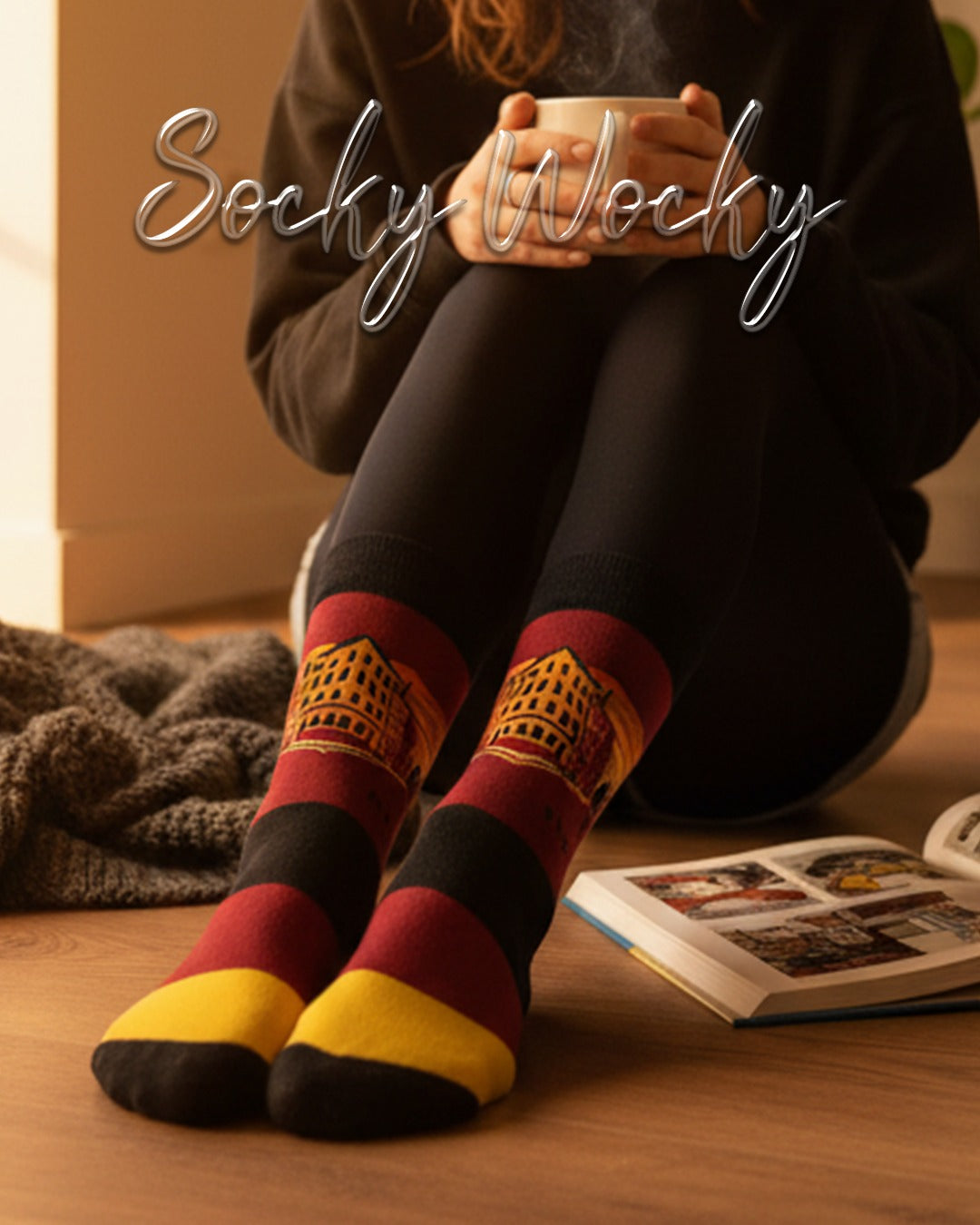 Vienna Sunset Socks City Evening Series