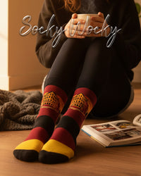Vienna Sunset Socks City Evening Series