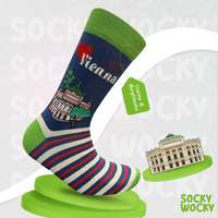 Vienna Burgtheater Landmark Socks Cultural Collection