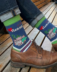 Vienna Burgtheater Landmark Socks Cultural Collection